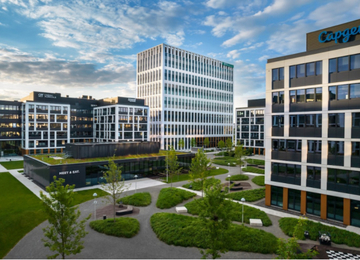 LEED Platinum dla Business Garden Wrocław