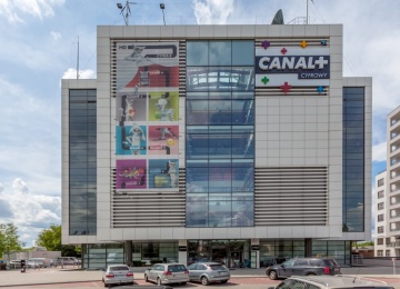 Sprzedana siedziba Canal+