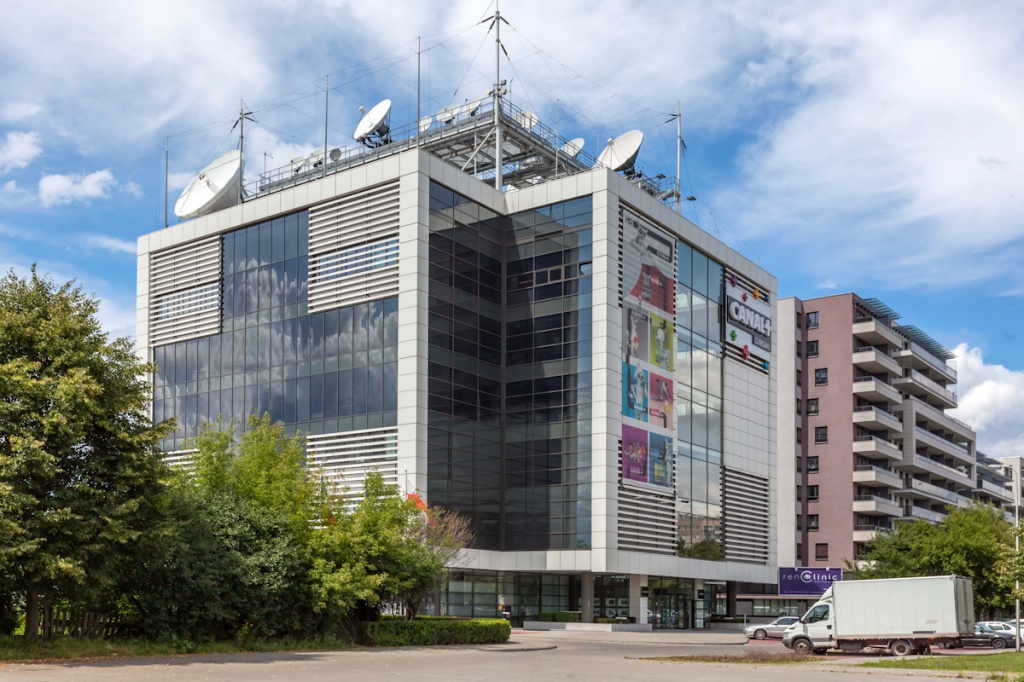 Offices designed for rent - outside view