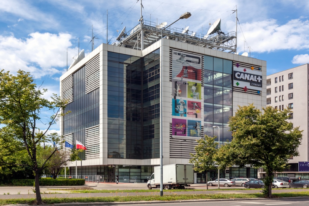 View of the office building