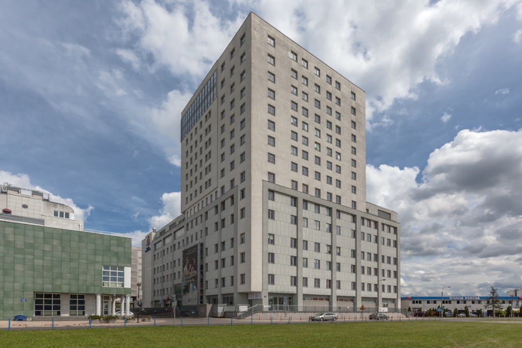 Offices designed for rent - outside view