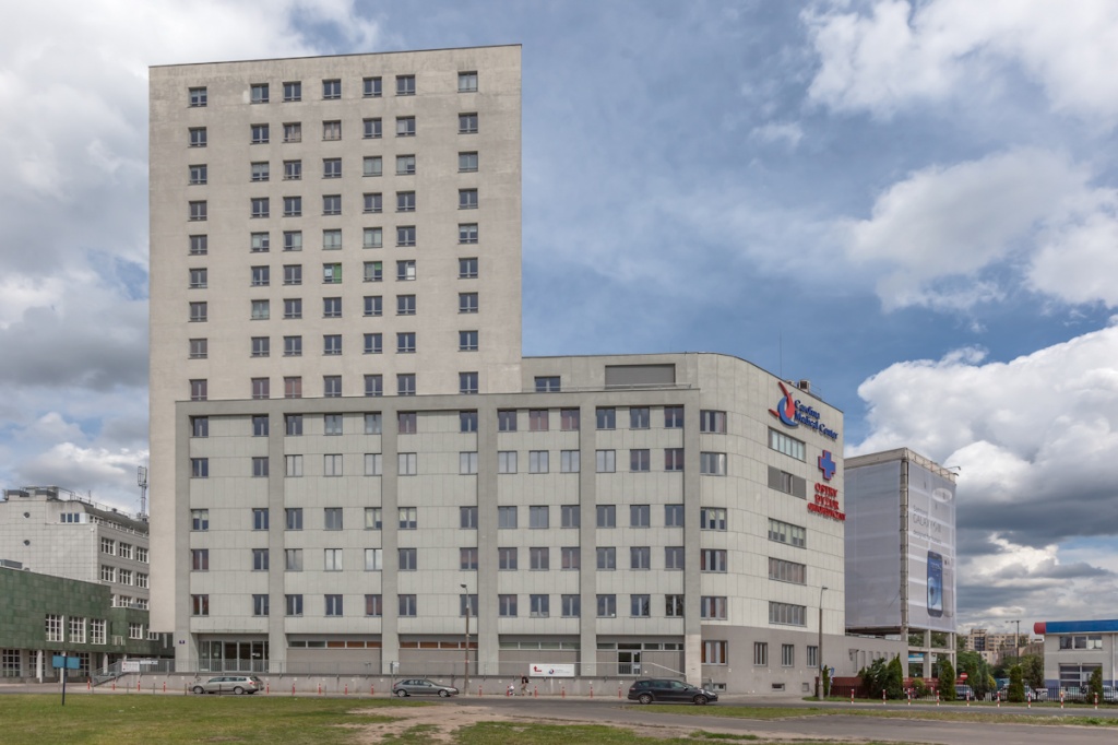 View of the office building