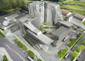 Olsztyński Centaurus w budowie