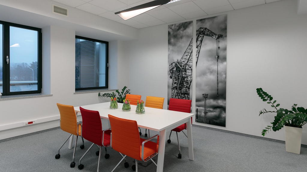 Conference room in the Tenant's premises - exemplary arrangement