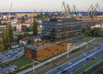 Nowy zielony biurowiec w Gdańsku