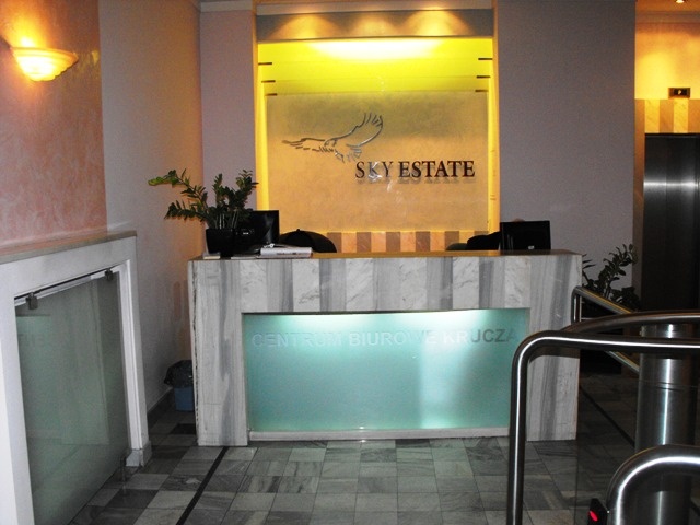 Reception desk