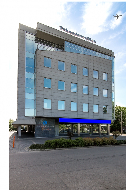 Centrum Finansowe Okęcie office building