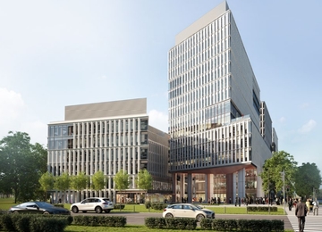 W 100 procentach zielone Centrum Południe