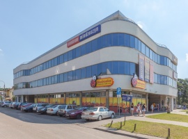 Centrum Usługowo-Biurowe Miedzeszyn