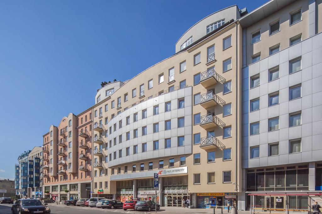 Office space renting - picture of facade