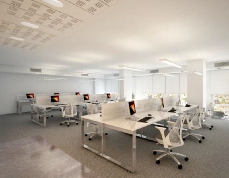 Visualisation of the office