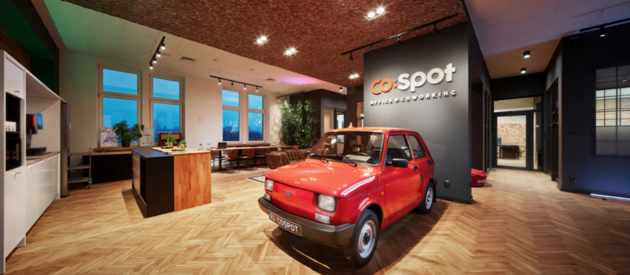 CoSpot – Łódź „Zachodnia Office”