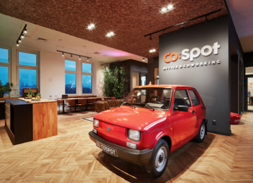 CoSpot – Łódź „Zachodnia Office”