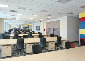 Ekologiczne przemiany w Cube Office Park