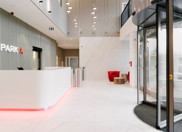 Ekologiczne przemiany w Cube Office Park