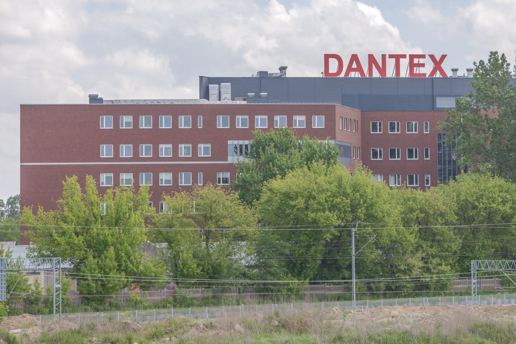  View of the front part of the office building