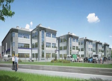 Diamond Business Park powstaje na Ursusie