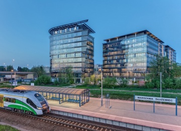 Marynarska Business Park z certyfikatem BREEAM