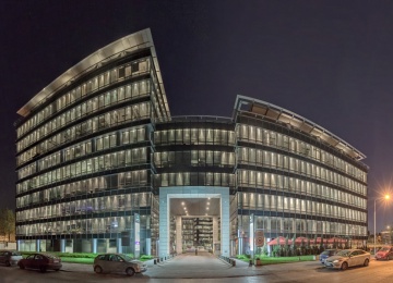 Marynarska Business Park z certyfikatem BREEAM
