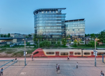 Modernizowany kompleks Marynarska Business Park z dwoma certyfikatami