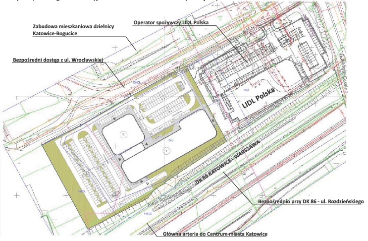 Site plan