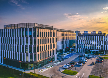 Nowy budynek biurowy w Katowicach