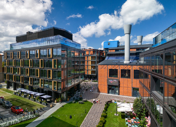 Powstanie kompleks biurowy na Powiślu