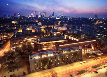 Elektrownia Powiśle z nominacją do MIPIM Awards