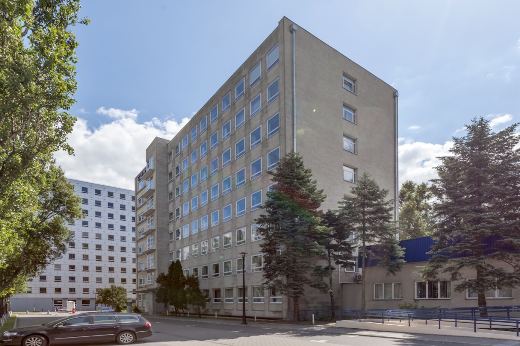 Office space renting - picture of facade