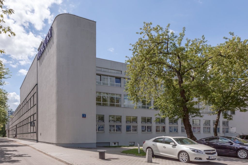 Offices designed for rent - outside view