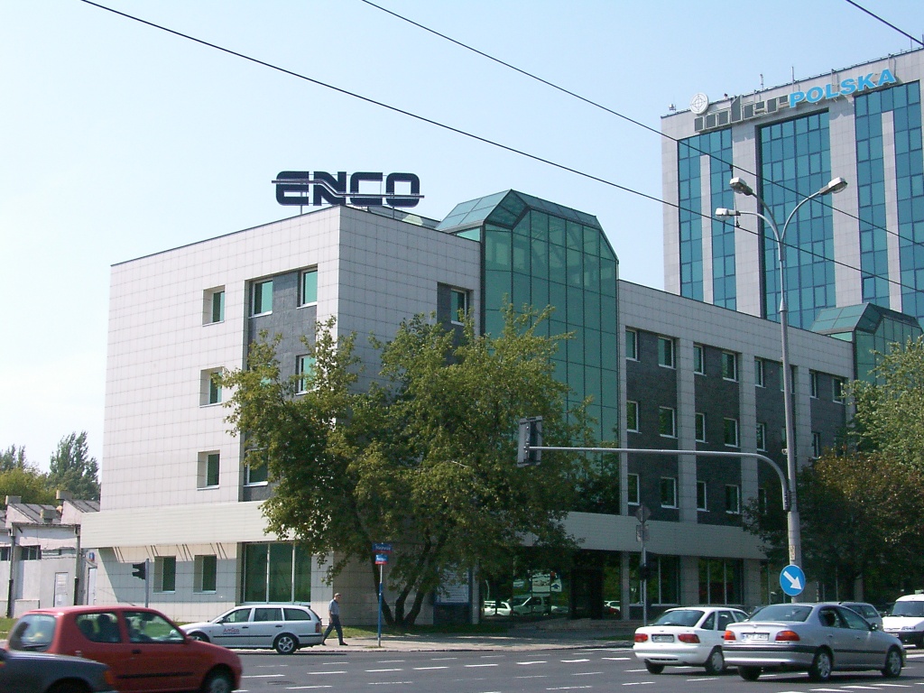 Building with office space