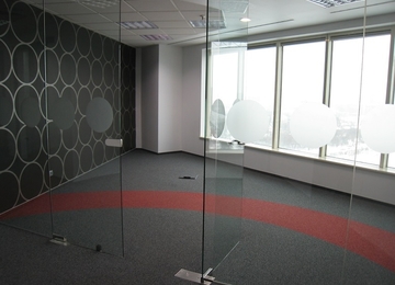 Modernizacja lobby w biurowcu Eurocentrum-Alfa