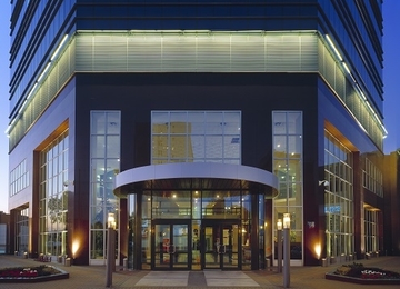 Zakończono modernizację lobby budynku Eurocentrum-Alfa