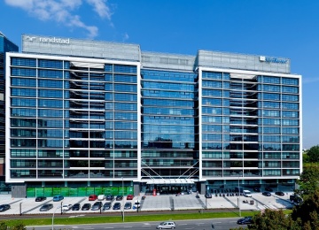 Pozwolenie na użytkowanie pierwszej fazy Eurocentrum Office Complex