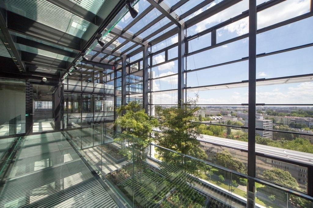 Offices for rent - interior of the office building