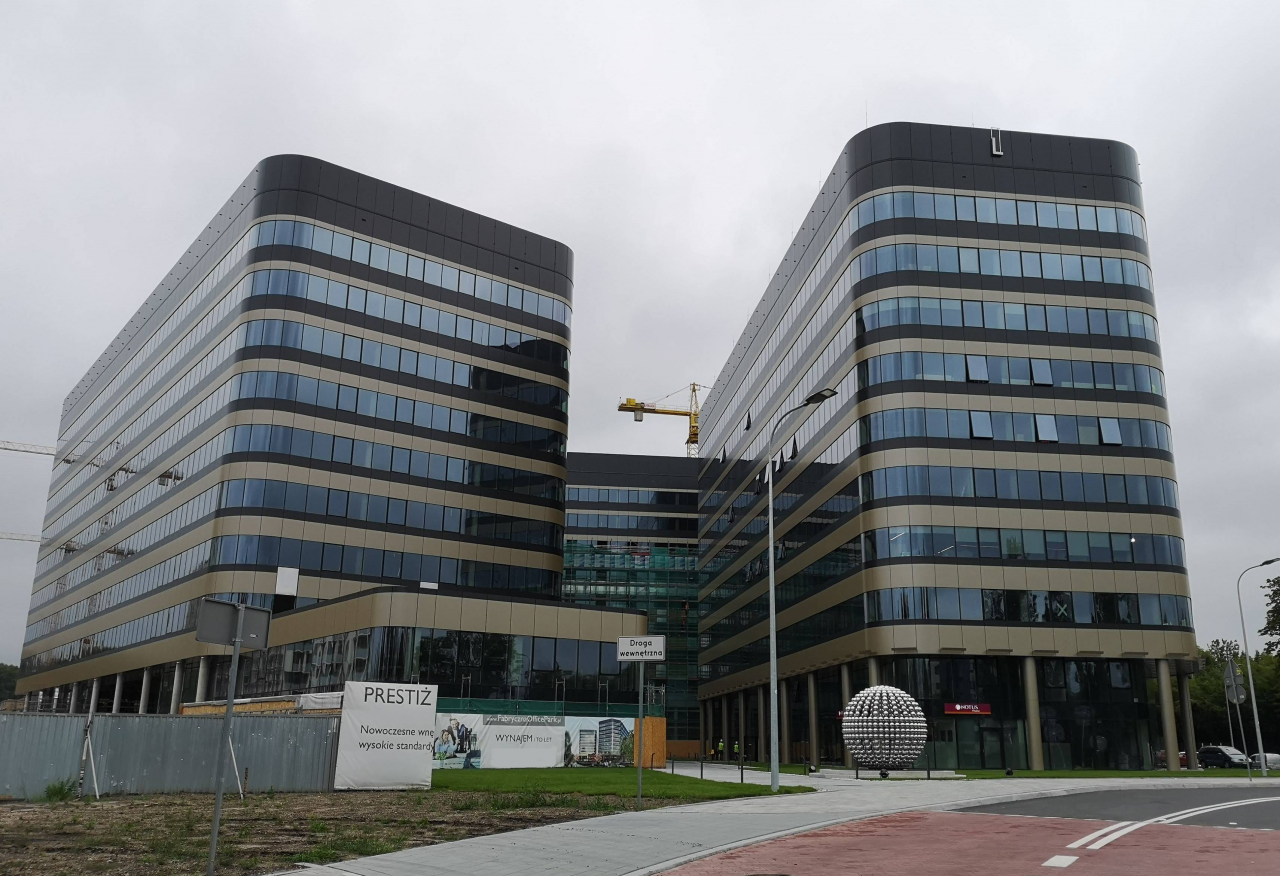 Fabryczna Office Park B1