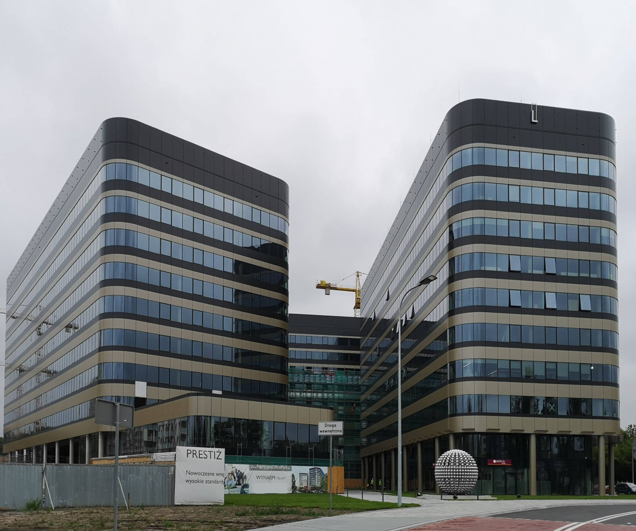 Fabryczna Office Park B1