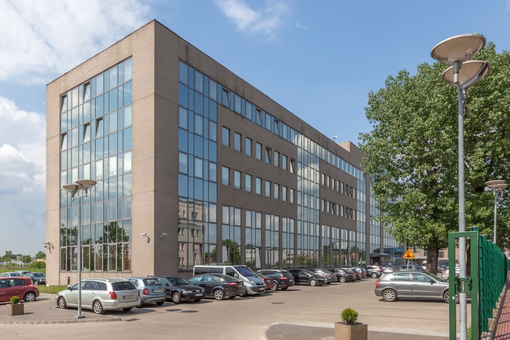 Building's block - offices to let