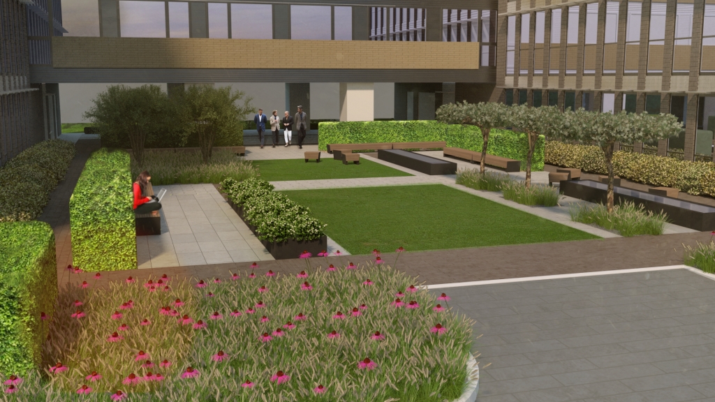 Outside area - visualisation