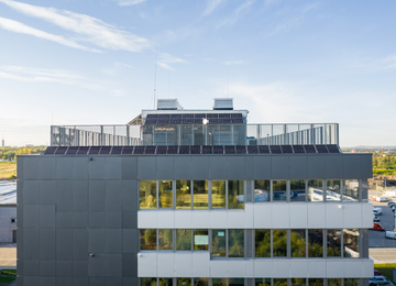 GPP Business Park IV z certyfikatem BREEAM