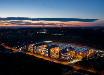 GPP Business Park IV z certyfikatem BREEAM