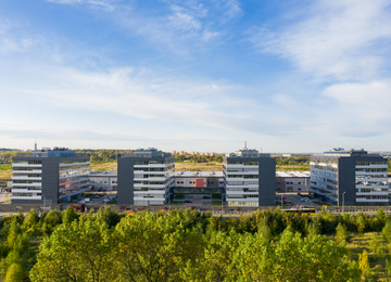 GPP Business Park IV z certyfikatem BREEAM