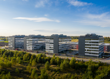 Energetycznie samowystarczalny GPP Business Park