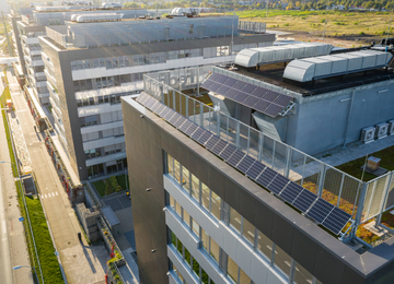 Energetycznie samowystarczalny GPP Business Park