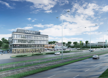 W Gdańsku powstanie biurowiec Gravis