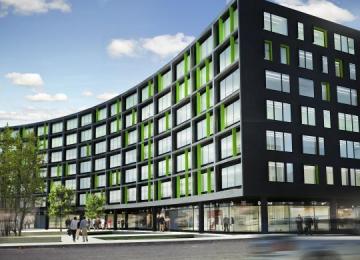 Green Horizon z nowym parkiem