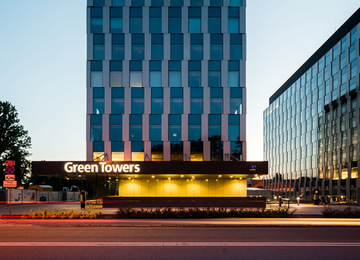 Wrocław: pierwsi najemcy w Green Towers