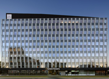 Wrocław: druga faza Green Towers w budowie
