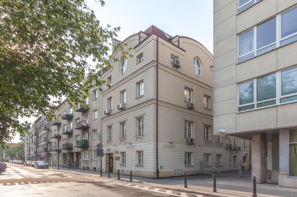 Office building's facade - office renting