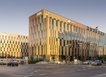 Biuro elastyczne w biurowcu High5ive w Krakowie się rozrasta
